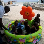 Dagje strand met de kids uit het revalidatiecentrum!