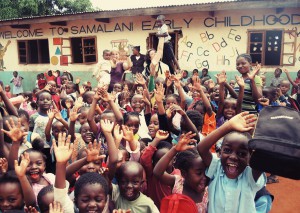 Kids @ Samalani School in Kawale