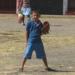 Honkballen met de kids van Casa Xalteva!